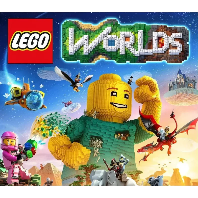 Buy LEGO Worlds PC Steam | Instant Delivery | Best Price
