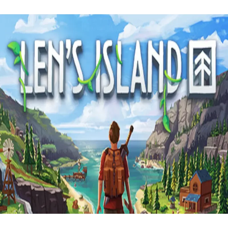 Len's Island EU v2 Steam Altergift - Action Adventure Game