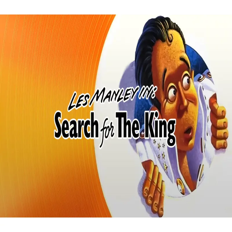 Les Manley in: Search for the King Adventure Game | Steam CD Key