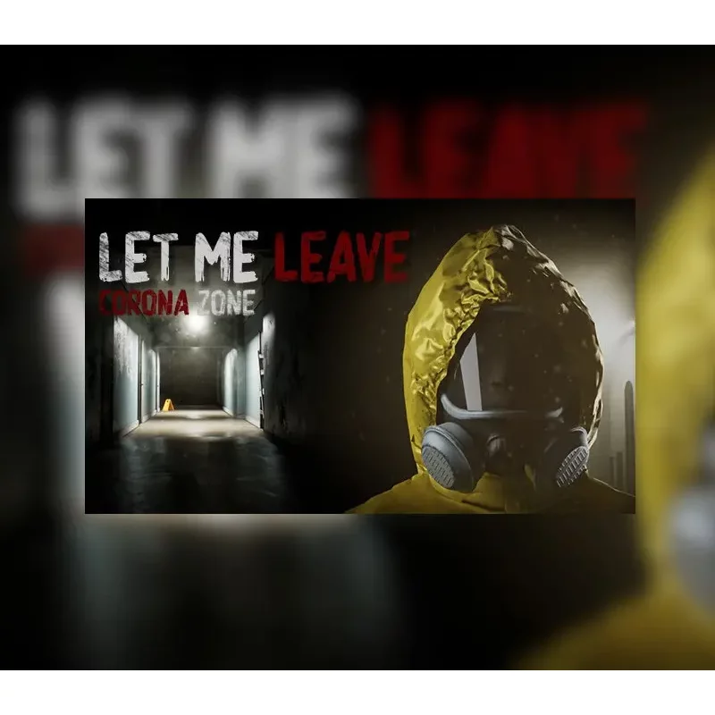 Escape the Dread in Let Me Leave Corona Zone Adventure Game