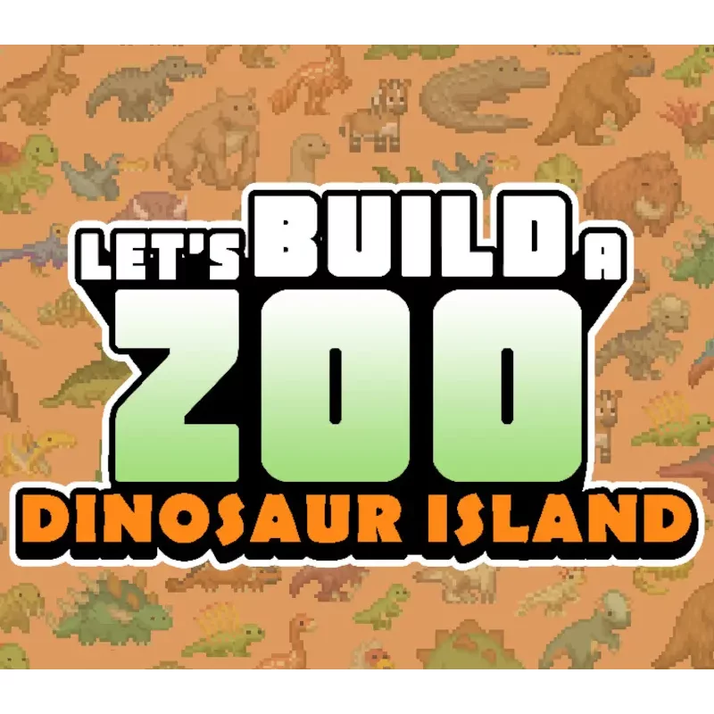 Buy Let's Build a Zoo Dinosaur Island | Instant Delivery