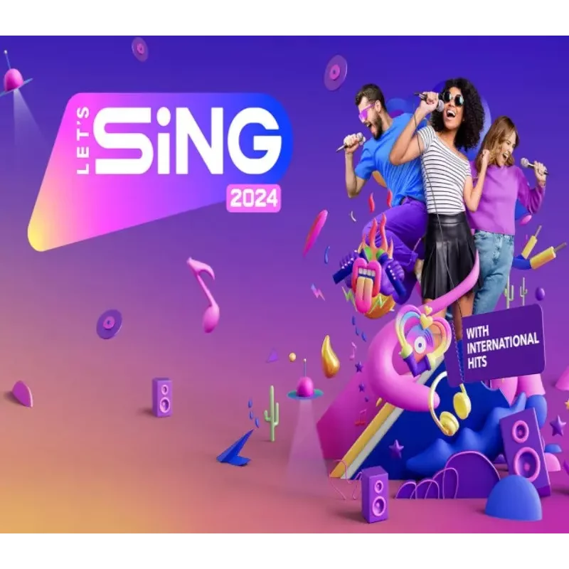 Let's Sing 2024 - International Song Pac… (PS5, EU) | Aussui