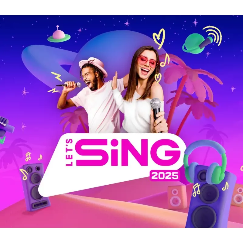 Let's Sing 2025 German Hits Song Pack DLC for PS5 - Sing Alo