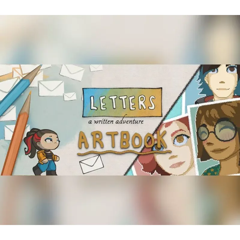 Unlock Exclusive Artbook DLC for Letters: Adventure - Steam