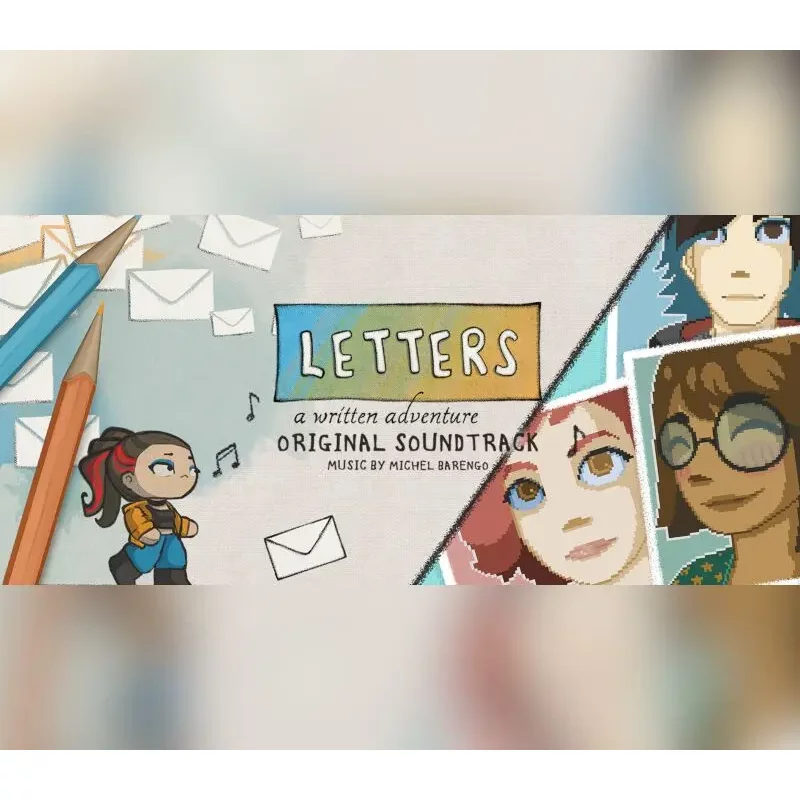 Letters: a written adventure - Soundtrack… (Steam) | Aussui