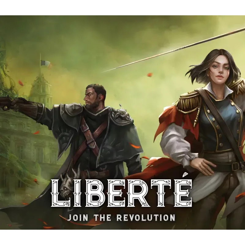 "Uncover Dark Secrets in Liberté PC Steam CD Key - Action Deck-Builder Roguelite"