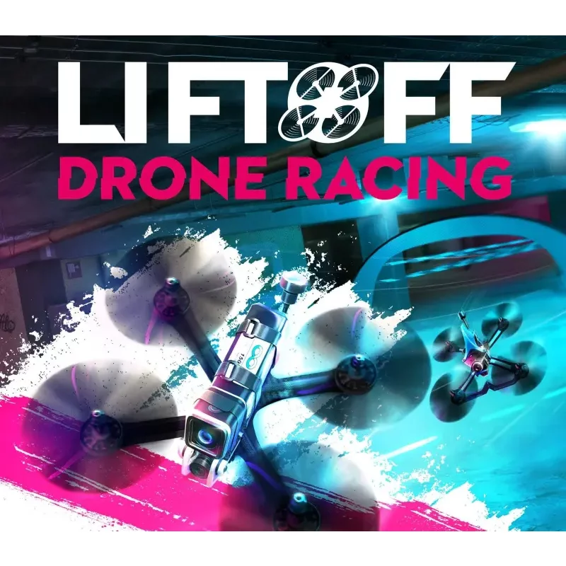 Liftoff: Drone Racing AR XBOX One Game Key - Ultimate Racing