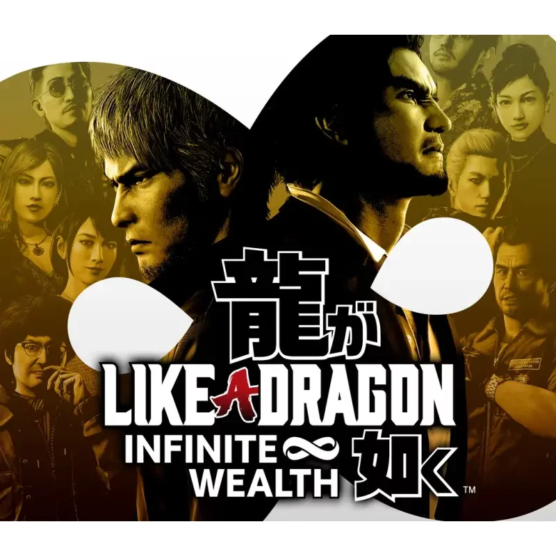 Buy Like a Dragon: Infinite Wealth PC Steam CD Key (valid un