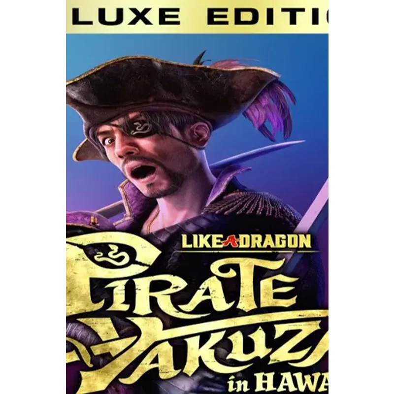 Like a Dragon: Pirate Yakuza in Hawaii Deluxe Edition - Xbox