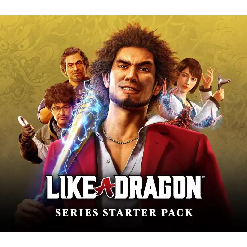 LIKE A DRAGON Series Starter Pack - RPG Adventure for Xbox O