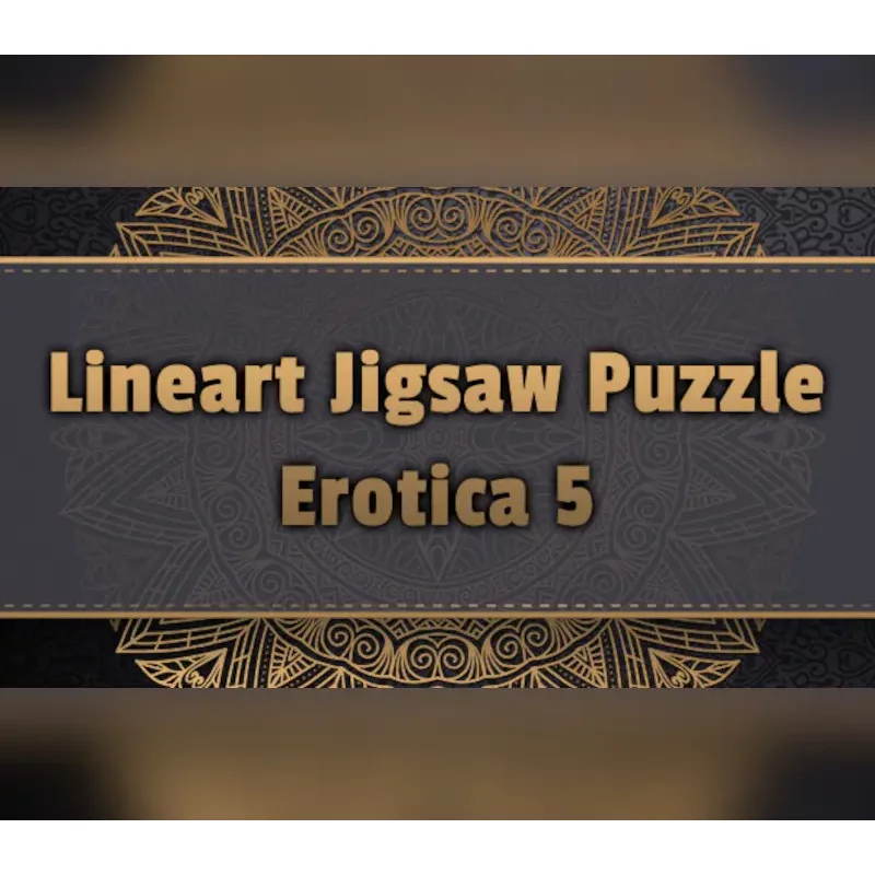 LineArt Jigsaw Puzzle - Erotica 5 | Intricate Adult Jigsaw G
