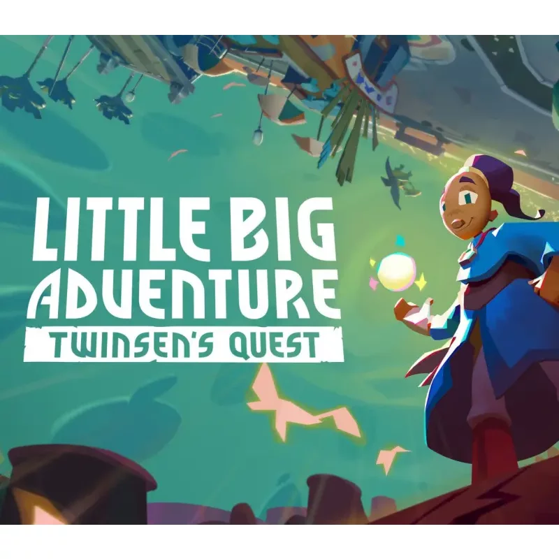 Buy Little Big Adventure Twinsen's Quest PC Steam CD Key |