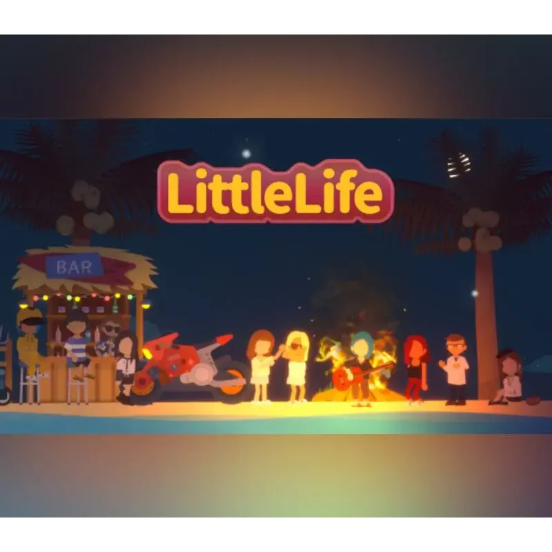 Little Life: Idyllic Town Tales - Tranquil Coastal Village S