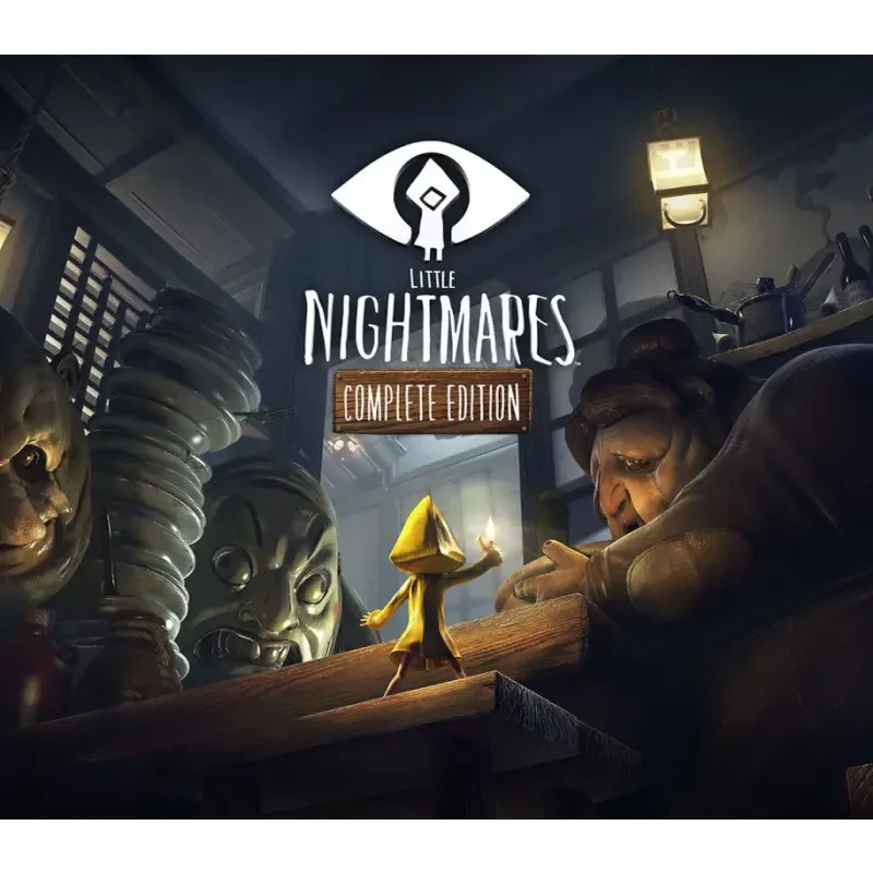 Buy Little Nightmares Complete Edition EU PC Steam CD Key