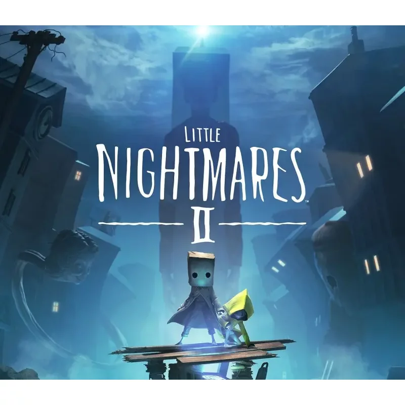 Little Nightmares II Deluxe Edition Steam CD Key - Adventure
