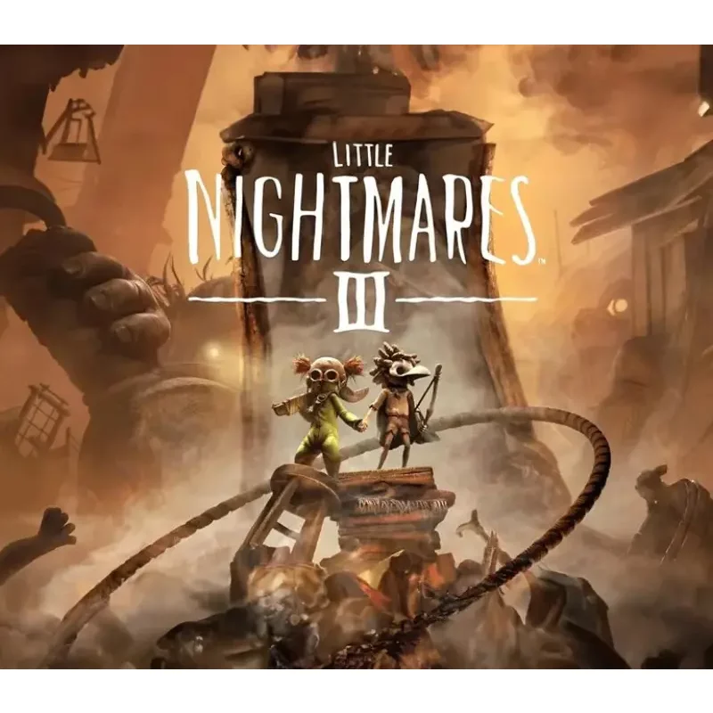 Little Nightmares III RoW PC Steam CD Key Adventure Game