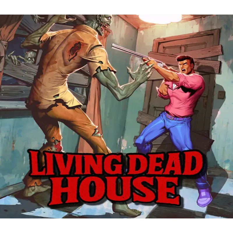 Buy Living Dead House PC Steam CD Key | Instant Delivery
