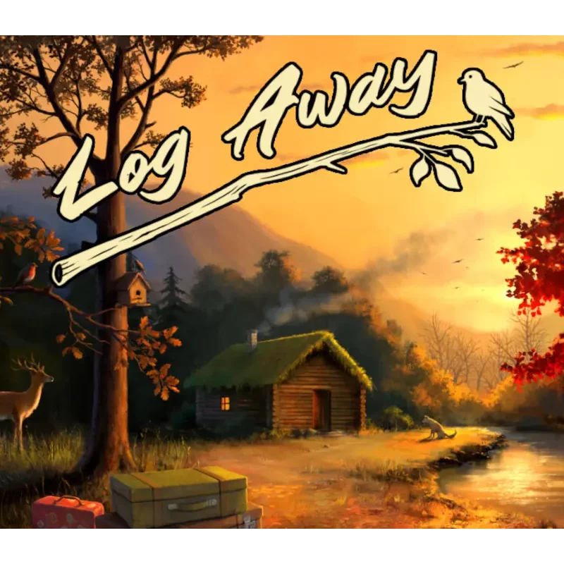 Build Your Dream Cabin in Log Away - Casual PC Game on Steam