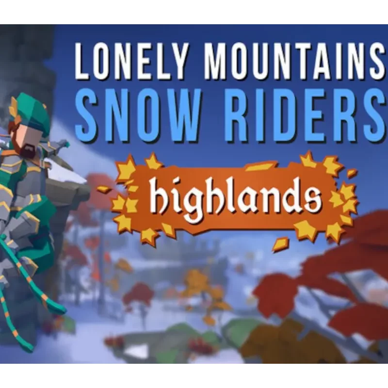 Buy Lonely Mountains: Snow Riders - Highlands DLC PC Steam C
