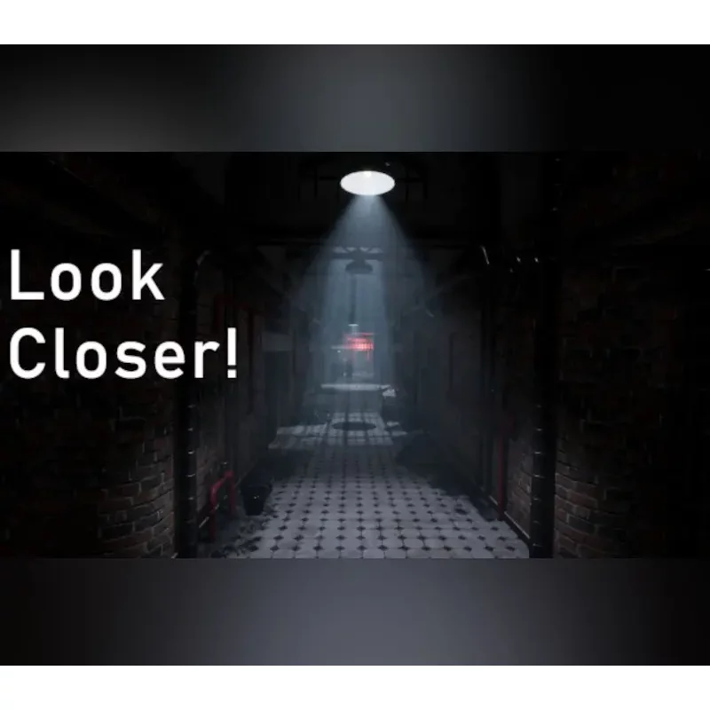 Uncover Haunting Anomalies in "Look Closer!" | Casual Horror