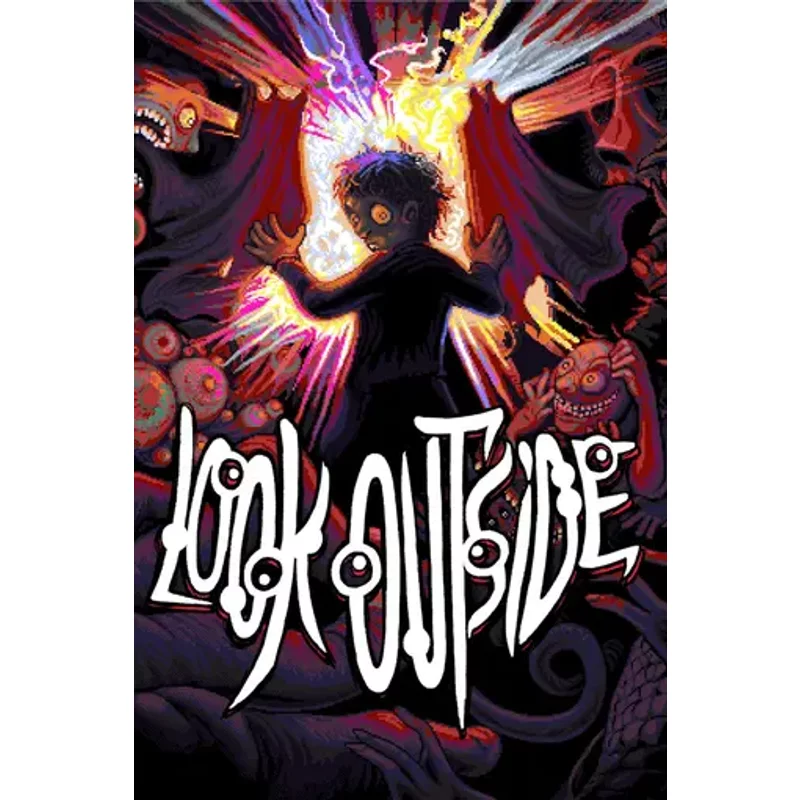 Look Outside LATAM PC Steam Adventure Survival Horror RPG Ga