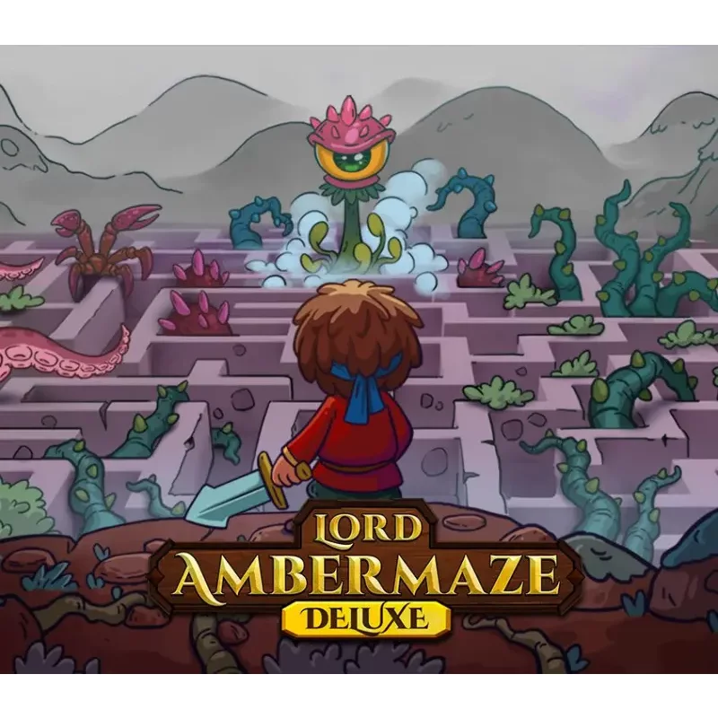 Save the World in Lord Ambermaze Deluxe Bundle | Action Game