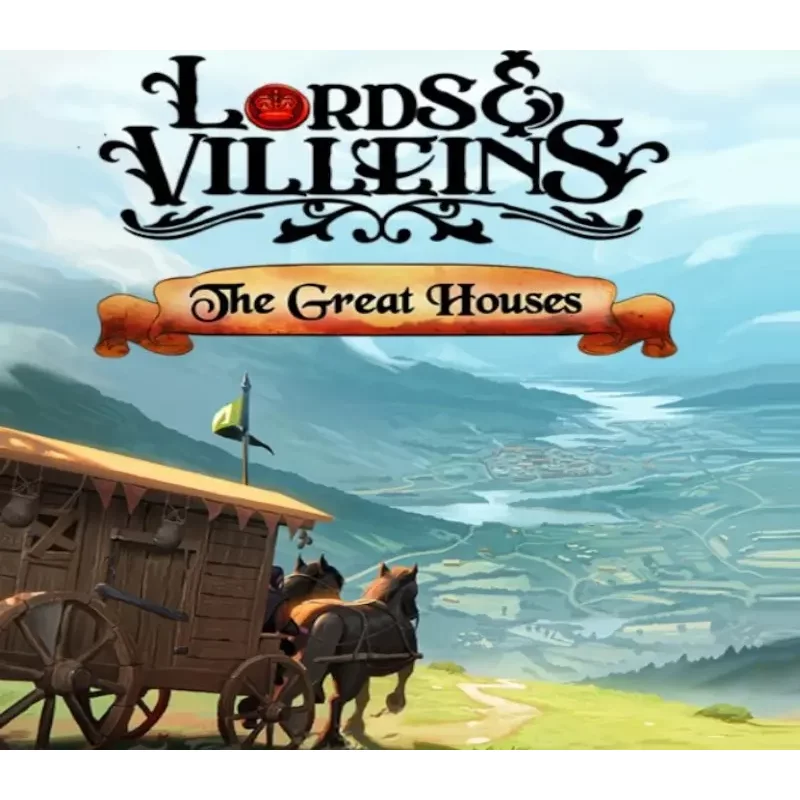 Lords and Villeins - The Great Houses DLC (Steam) | Aussui