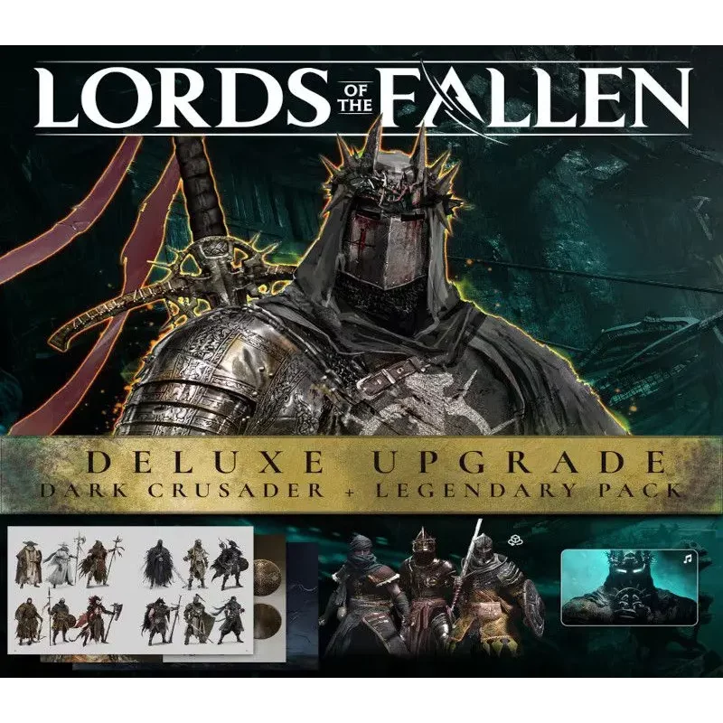Lords Of The Fallen (2023) Deluxe Upgrade DLC - Explore Dark