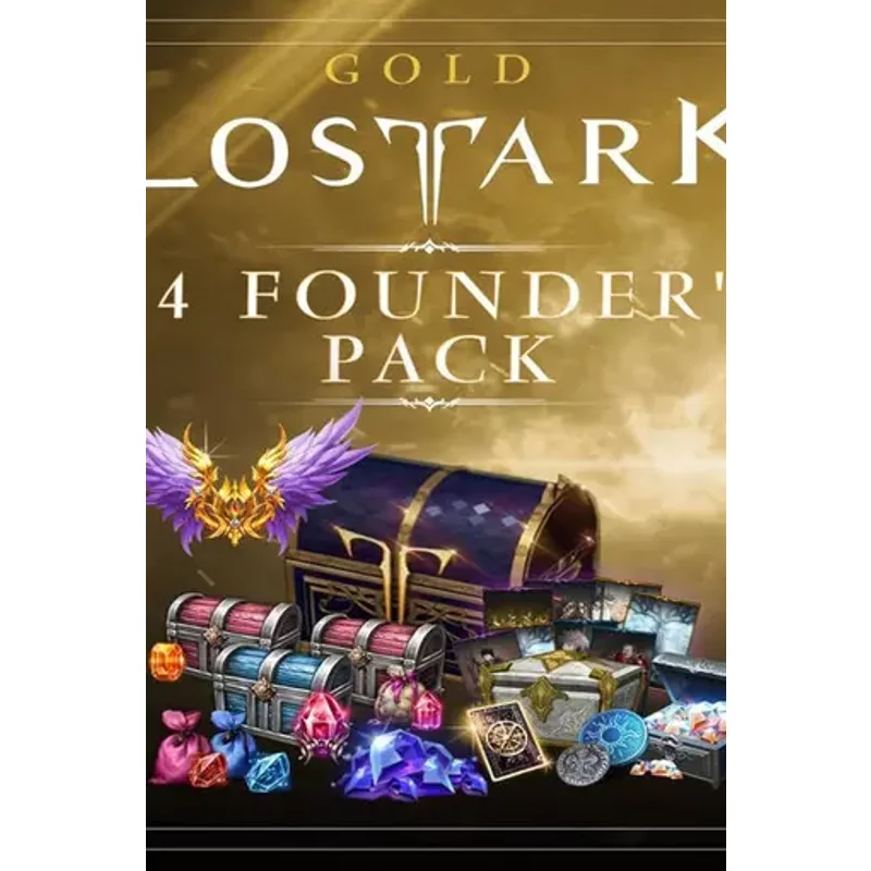 Lost Ark T4 Founder’s Pack: Gold DLC for PC | Enhance Your G