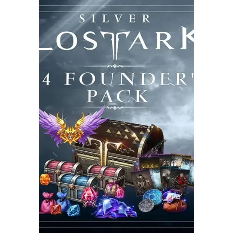 Lost Ark T4 Founder’s Pack: Silver DLC - Exclusive In-Game I