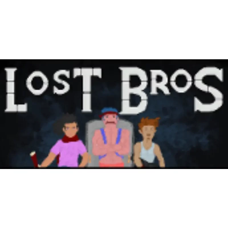 Lost Bros Steam CD Key - Action-Packed Time Travel Adventure