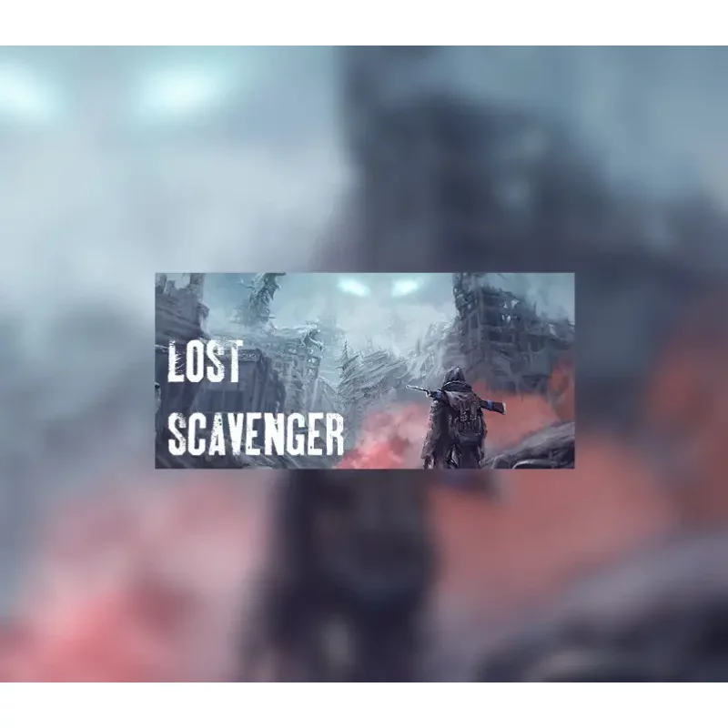 Explore the Enigmatic Post-Apocalyptic World of Lost Scaveng
