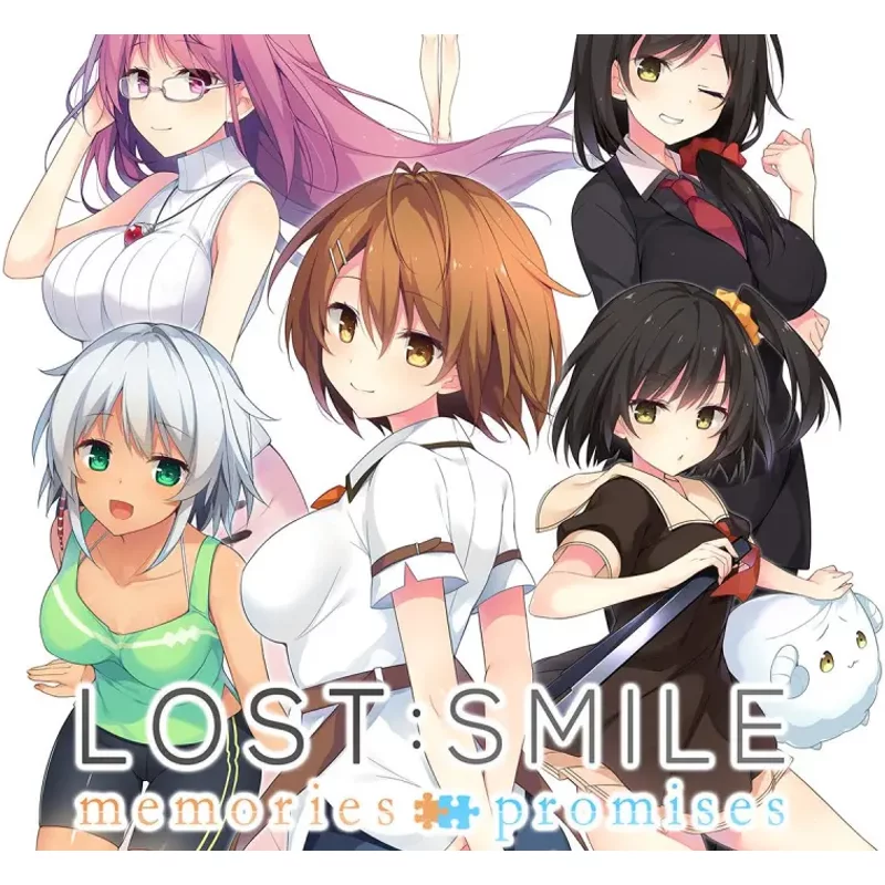 Unlock New Adventures with LOST:SMILE Promises DLC Steam CD