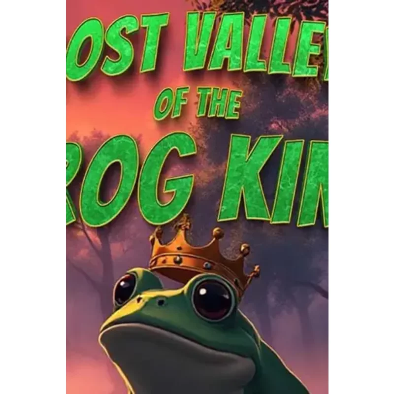 Lost Valley of the Frog King PC Steam Adventure Game Key | E