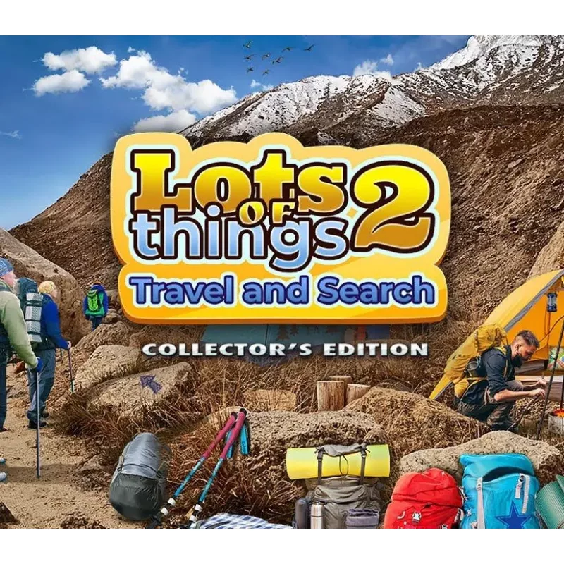 Lots of Things 2 - Travel and Search CE PC Steam CD Key - Hi