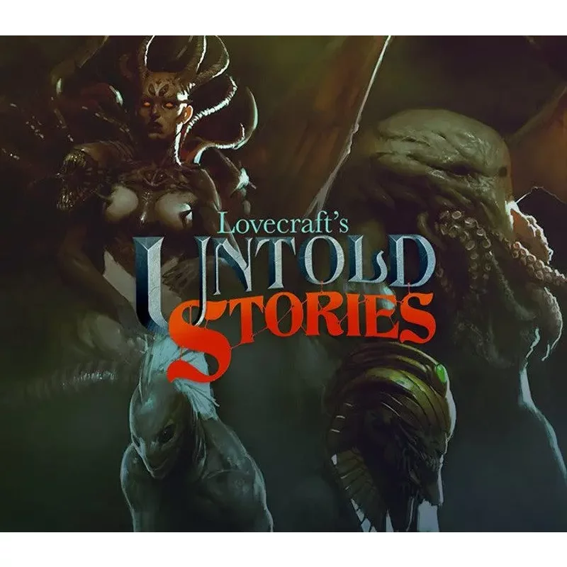 Buy Lovecraft's Untold Stories | Instant Delivery | Best Price