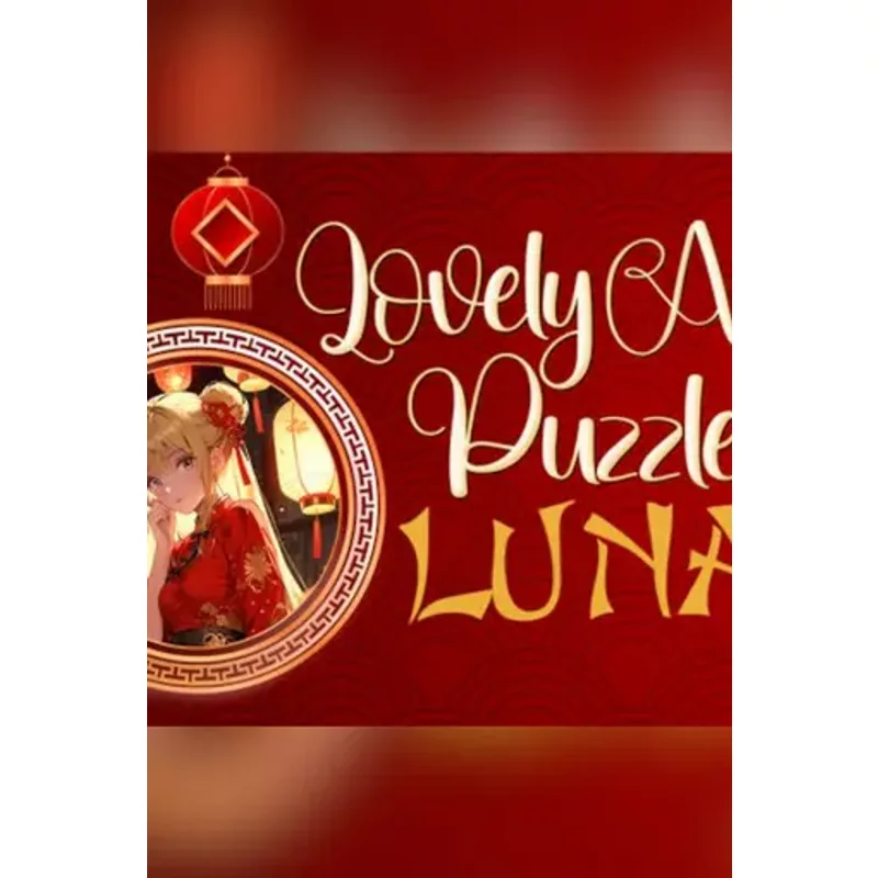Lovely Anime Puzzle: Lunar PC Steam CD Key - Engaging Anime-