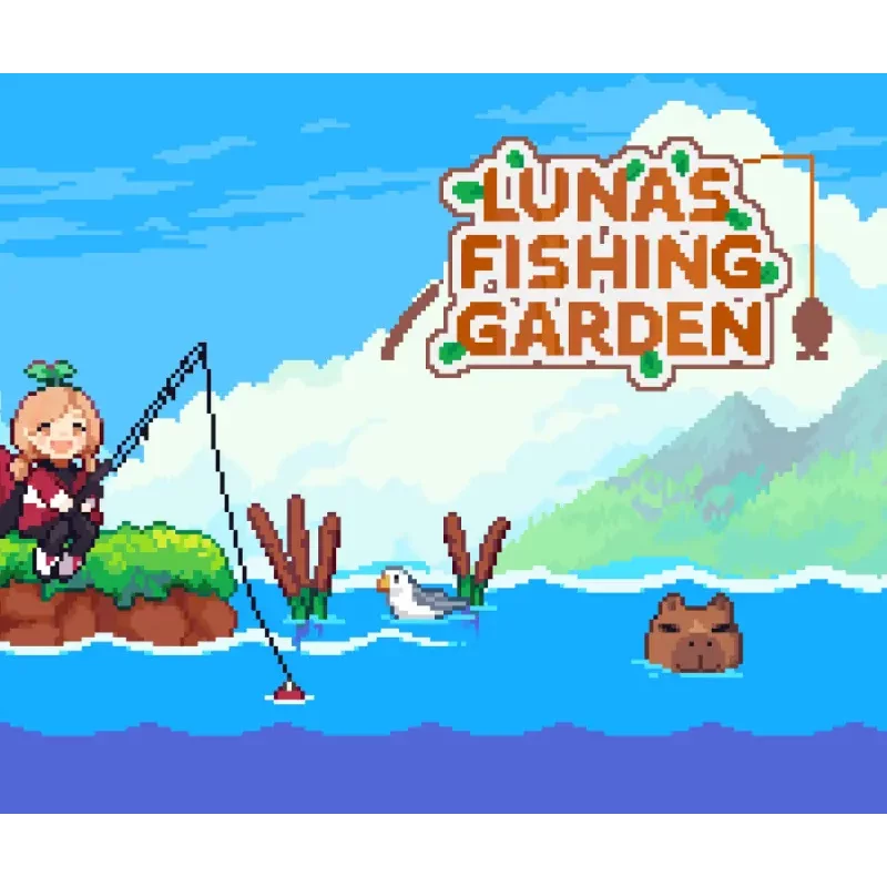 Buy Luna's Fishing Garden Steam Altergift - Steam Key | Inst