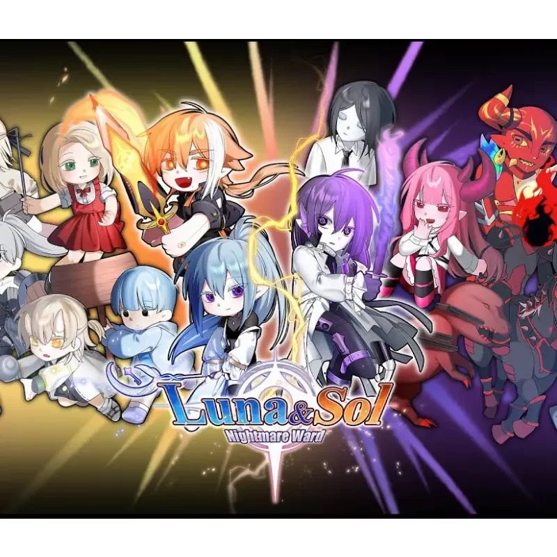 Luna & Sol: Nightmare Ward PC Steam CD Key - Tactical Defens