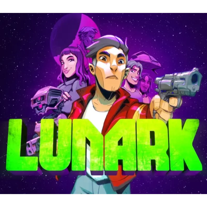 Experience LUNARK - Cinematic Sci-Fi Action Platformer on Steam