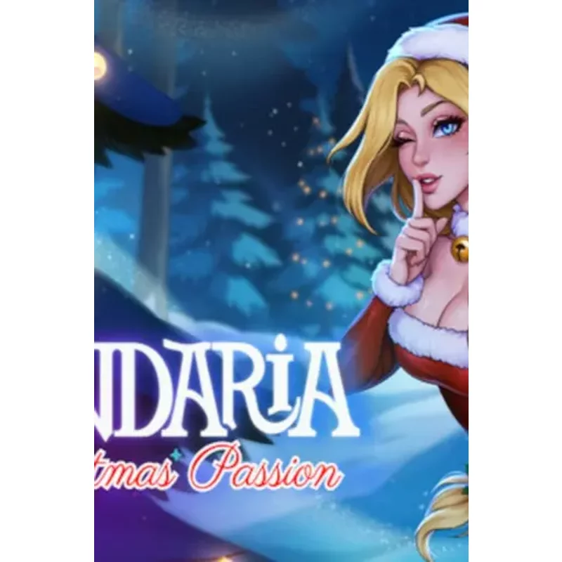 Lyndaria Christmas Passion DLC - Festive Adult Game for Stea