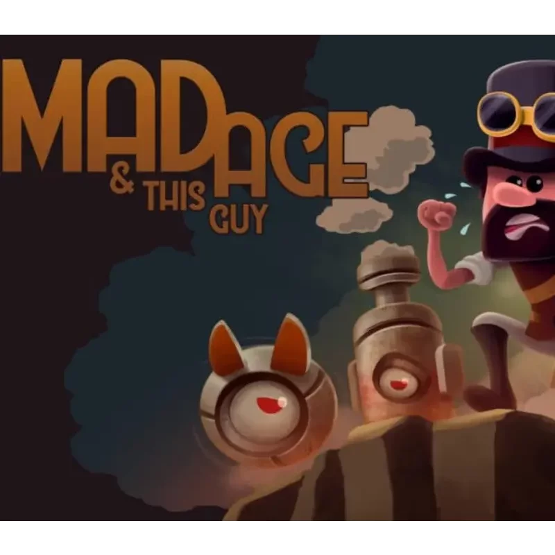 Buy Mad Age & This Guy Steam CD Key - Action Game | Steam Key