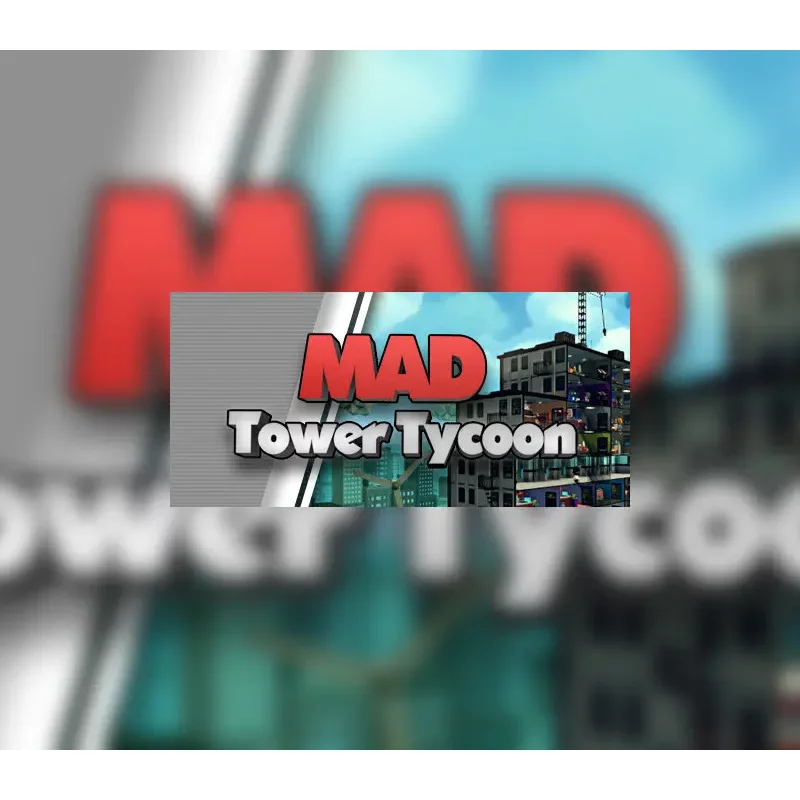 Build Your Skyscraper Empire in Mad Tower Tycoon EU v2 | Str