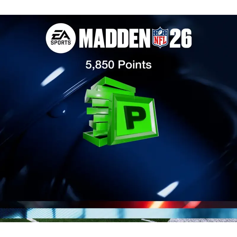 Buy Madden NFL 26 - 5850 Points DLC PC EA App CD Key | Inst