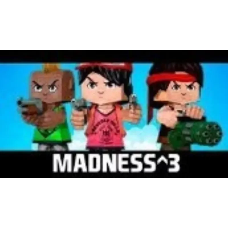 Madness Cubed Steam CD Key - Ultimate Action-Packed Mayhem
