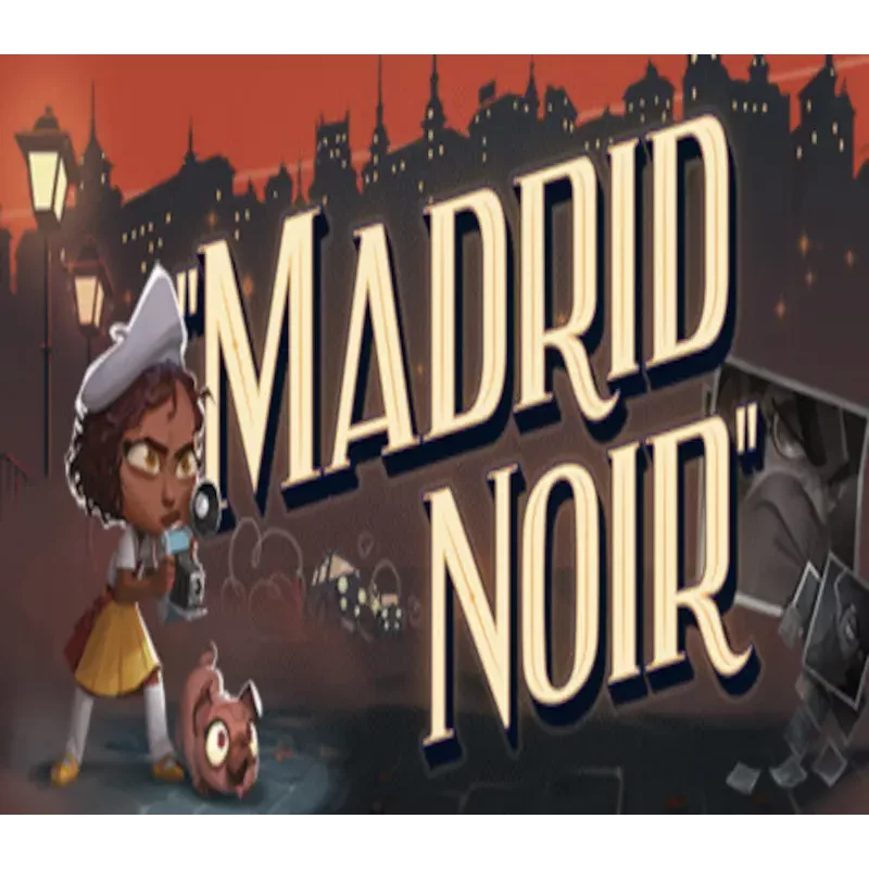Embark on a Thrilling Adventure in Madrid Noir | Steam CD Key