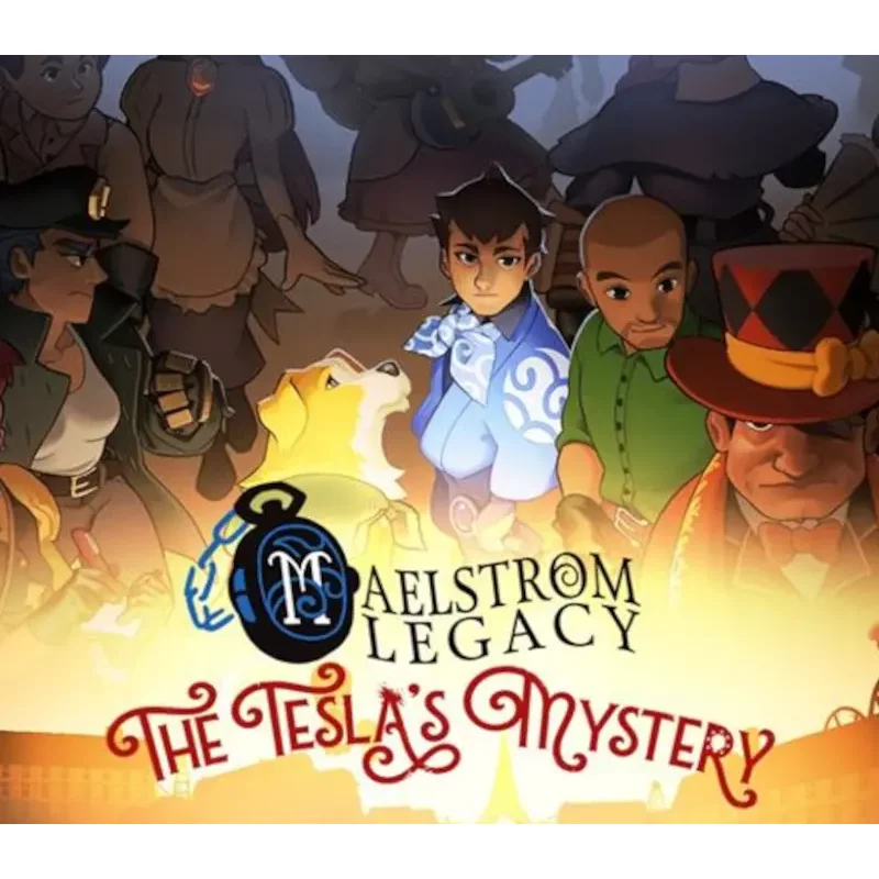 MAELSTROM LEGACY: The Tesla Mystery (Steam, Global) | Aussui