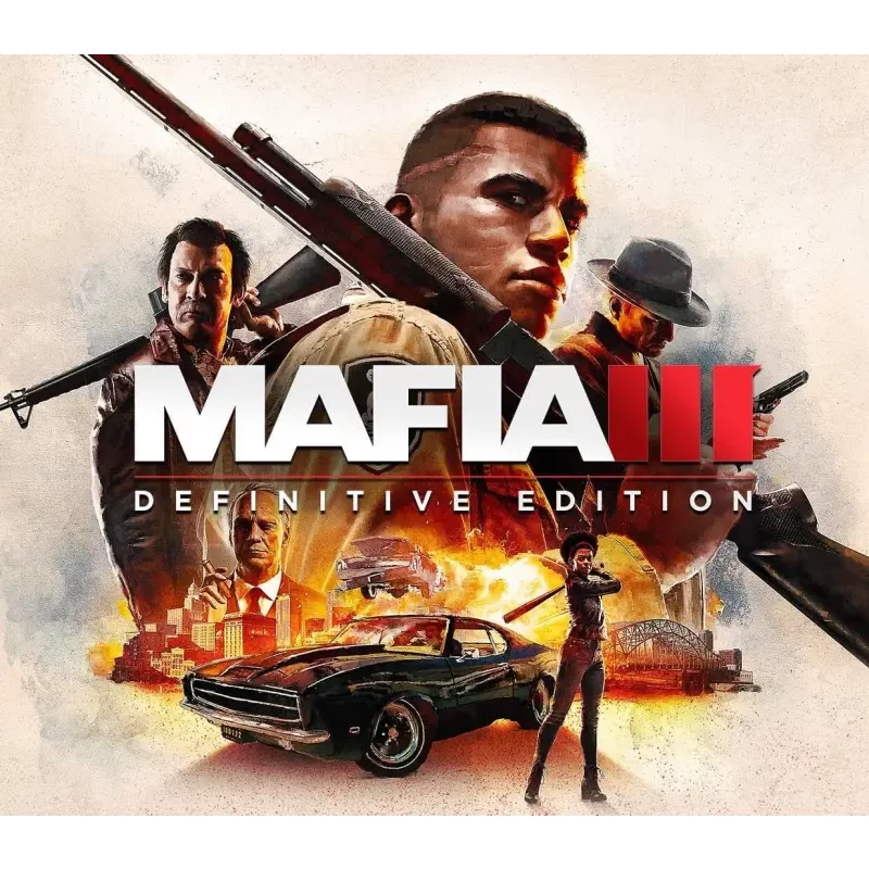 Mafia III: Definitive Edition | Action Game for Xbox One | C