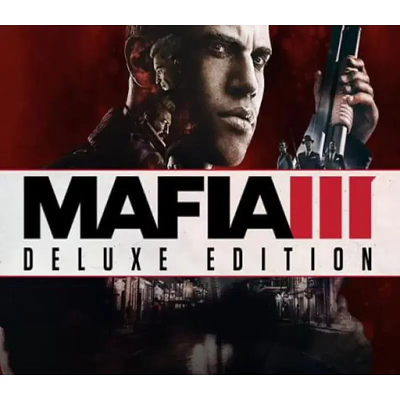 Mafia III Digital Deluxe Edition EU PC Steam CD Key | Action