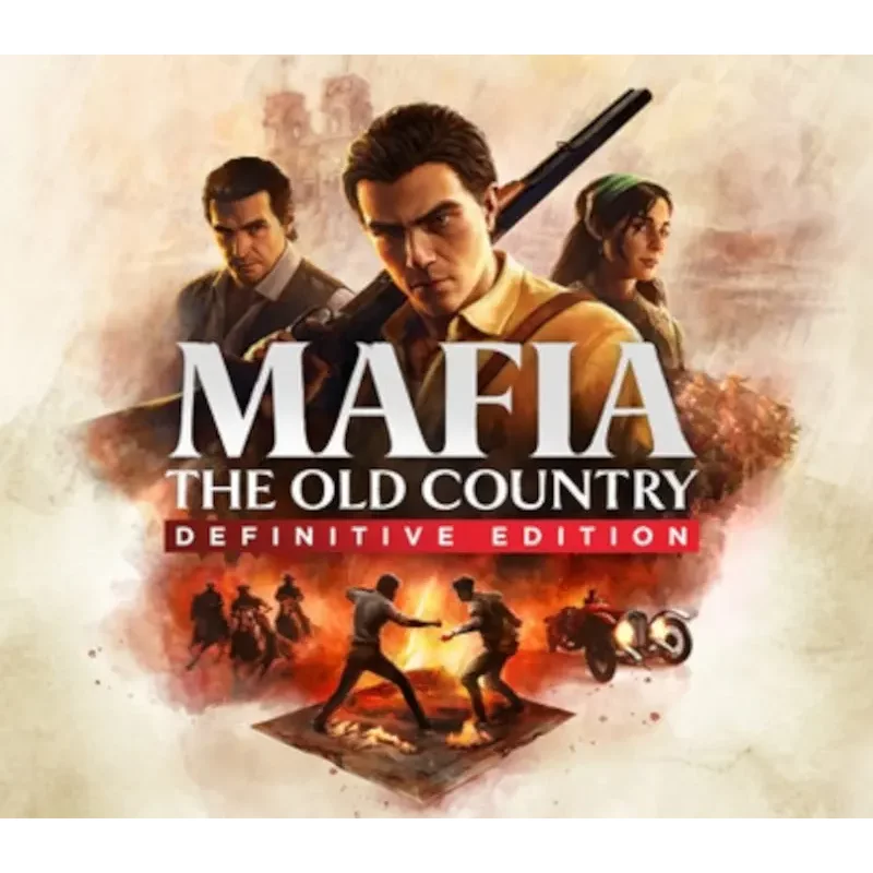 Buy Mafia: The Old Country Definitive Edition US Xbox Series